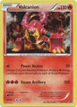 Volcanion Cracked Holo 25 - Steam Siege