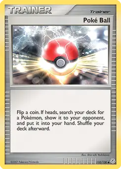 Poke Ball 110 - Diamond & Pearl Pokesingles