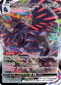 Corviknight VMAX 110 - Battle Styles