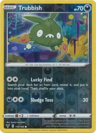 Trubbish Reverse Holo 110 - Vivid Voltage