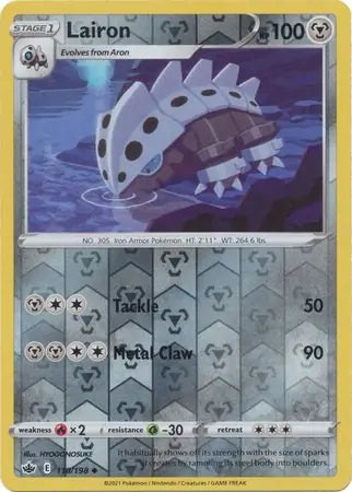 Lairon Reverse Holo 110