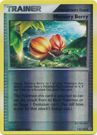 Memory Berry Reverse Holo 110 - Platinum Pokesingles