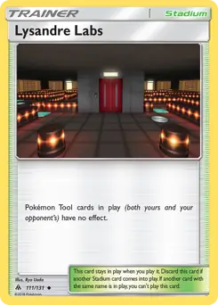 Lysandre Labs 111 - Forbidden Light Pokesingles