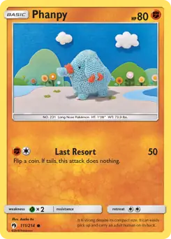 Phanpy 111 - Lost Thunder