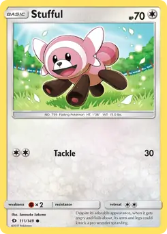 Stufful 111 - Sun & Moon Base Pokesingles