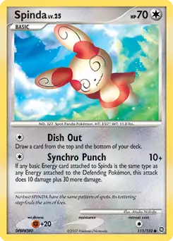 Spinda 111 - Secret Wonders Pokesingles
