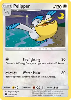 Pelipper 112 - Celestial Storm Pokesingles