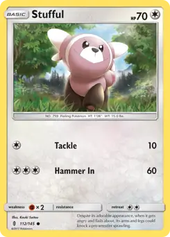 Stufful 112 - Guardians Rising Pokesingles