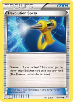 Devolution Spray 113 - Dragons Exalted Pokesingles