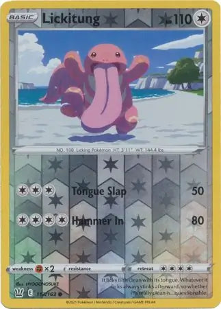 Lickitung Reverse Holo 113 - Battle Styles Pokesingles