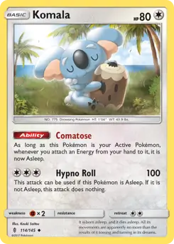 Komala 114 - Guardians Rising Pokesingles
