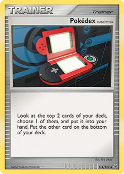 Pokedex HANDY910is 114 - Platinum Pokesingles