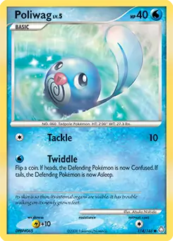Poliwag 114 - Legends Awakened Pokesingles