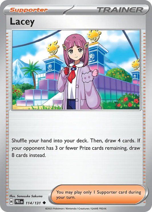 Lacey 114 - Prismatic Evolutions Pokesingles