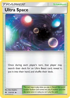 Ultra Space 115 - Forbidden Light Pokesingles