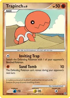 Trapinch 115 - Secret Wonders Pokesingles