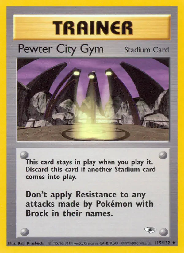 Pewter City Gym 115 - Gym Heroes Pokesingles