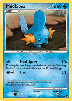 Mudkip 116 - Supreme Victors Pokesingles