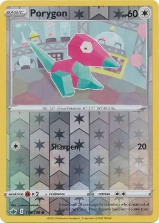 Porygon Reverse Holo 116