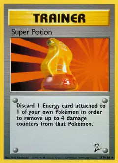 Super Potion 117 - Base Set 2 Pokesingles