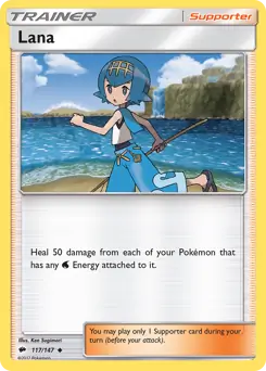 Lana 117 - Burning Shadows Pokesingles