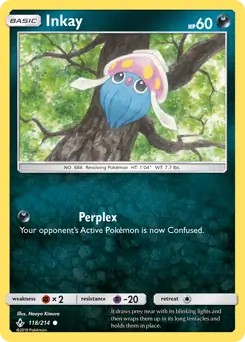 Inkay 118 - Unbroken Bonds Pokesingles