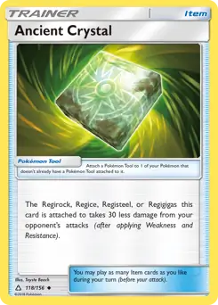 Ancient Crystal 118 - Ultra Prism Pokesingles