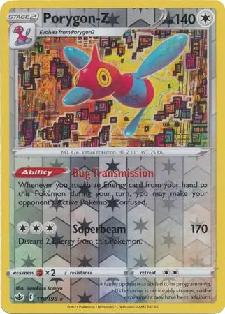Porygon-Z Reverse Holo 118