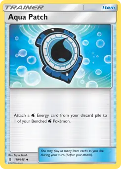 Aqua Patch 119 - Guardians Rising Pokesingles