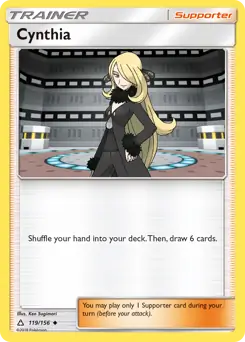Cynthia 119 - Ultra Prism Pokesingles