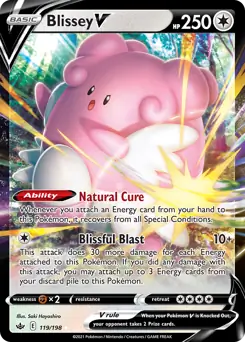 Blissey V 119
