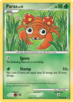 Paras 119 - Supreme Victors Pokesingles