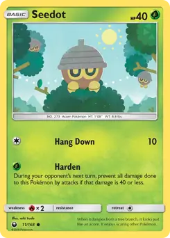 Seedot 11 - Celestial Storm Pokesingles