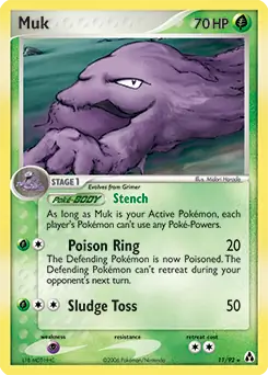 Muk Holo 11 - Legend Maker Pokesingles