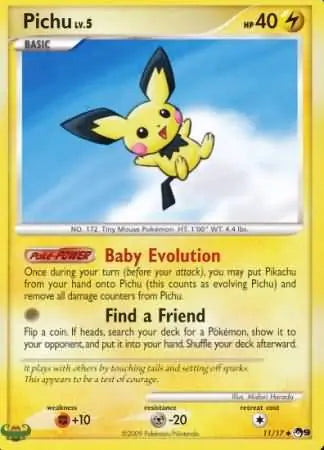 Pichu 11 - Pop Series 9 Pokesingles