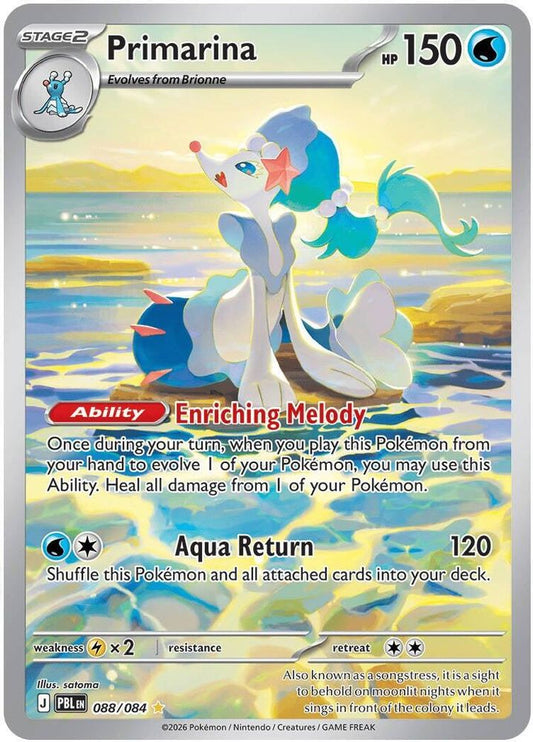 Primarina 088/084 - Pitch Black