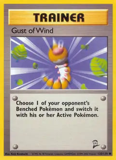 Gust of Wind 120 - Base Set 2 Pokesingles