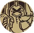 ASRBL Light Gold Sirfetch%27d Coin ASRBL Light Gold Sirfetch%27d Coin Pokesingles