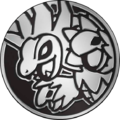 CIN Silver Hydreigon Coin CIN Silver Hydreigon Coin Pokesingles