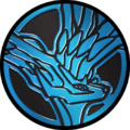 FLIBL Blue Xerneas Coin FLIBL Blue Xerneas Coin Pokesingles