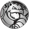 FSTBL Silver Blastoise Coin FSTBL Silver Blastoise Coin Pokesingles