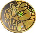 PBT Cracked Ice Raikou Coin PBT Cracked Ice Raikou Coin Pokesingles