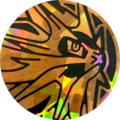 PBT Orange Solgaleo Coin PBT Orange Solgaleo Coin Pokesingles