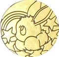 PCA Gold Eevee Coin PCA Gold Eevee Coin Pokesingles