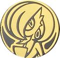 PCA Gold Gardevoir Coin PCA Gold Gardevoir Coin Pokesingles