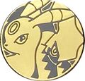PCA Gold Umbreon Darkrai Coin PCA Gold Umbreon Darkrai Coin Pokesingles