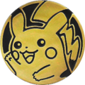 PCMB Gold Pikachu Coin PCMB Gold Pikachu Coin Pokesingles