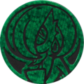 PCMB Green Gardevoir Coin PCMB Green Gardevoir Coin Pokesingles