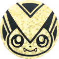 PCPC Yellow Victini Coin PCPC Yellow Victini Coin Pokesingles