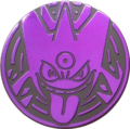 PHF Purple Mega Gengar Coin PHF Purple Mega Gengar Coin Pokesingles
